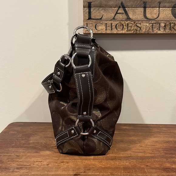 Brown and Gold Bag - Picture 6 of 7